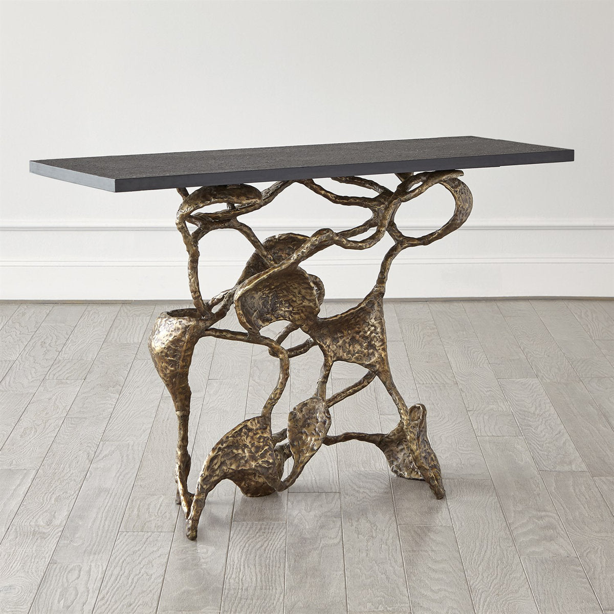 Drift Console-Faux Bronze
