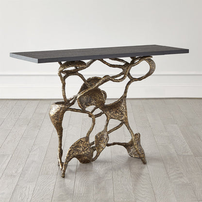 Drift Console-Faux Bronze