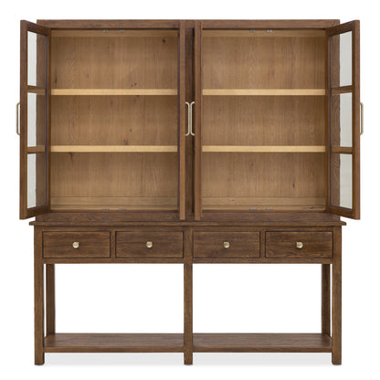 Driftwood 78'' W Dining Hutch