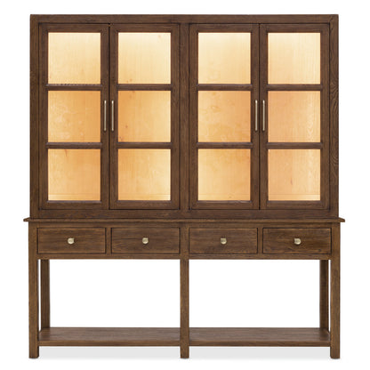 Driftwood 78'' W Dining Hutch