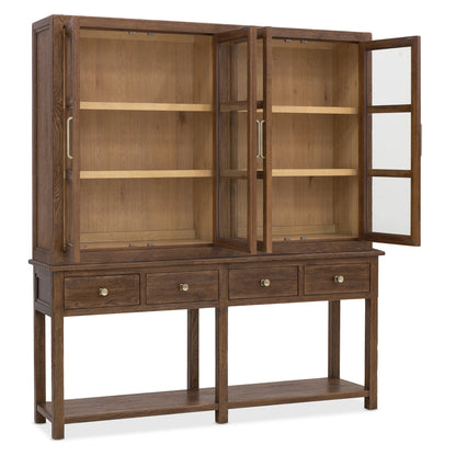 Driftwood 78'' W Dining Hutch