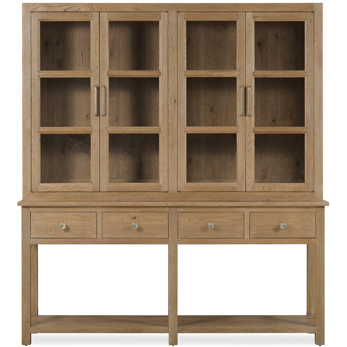 Driftwood Display Sideboard