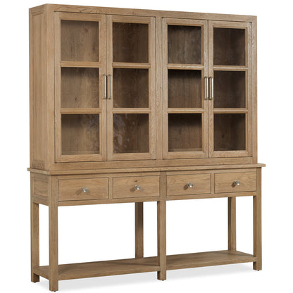 Driftwood Display Sideboard