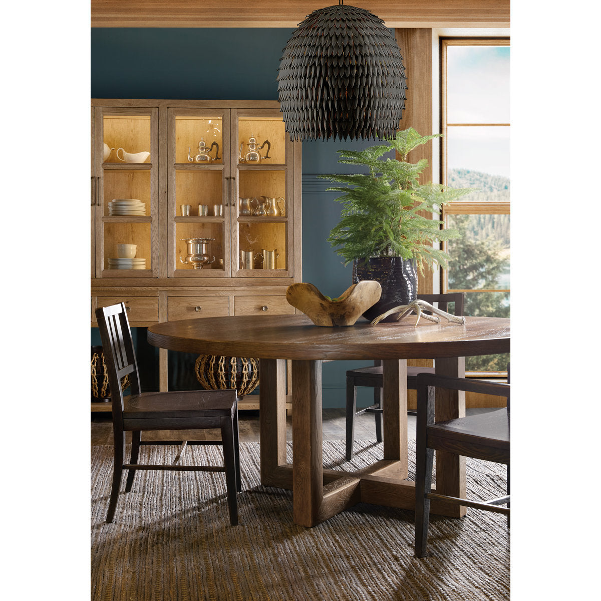 Driftwood Display Sideboard