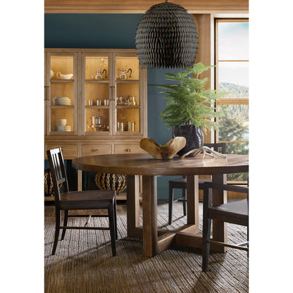 Driftwood Display Sideboard