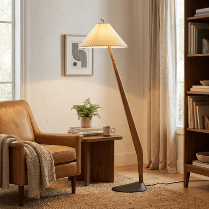 Driftwood Tilt Floor Lamp