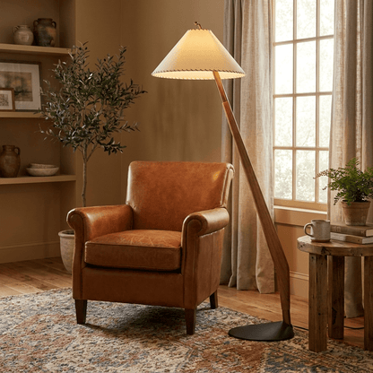 Driftwood Tilt Floor Lamp