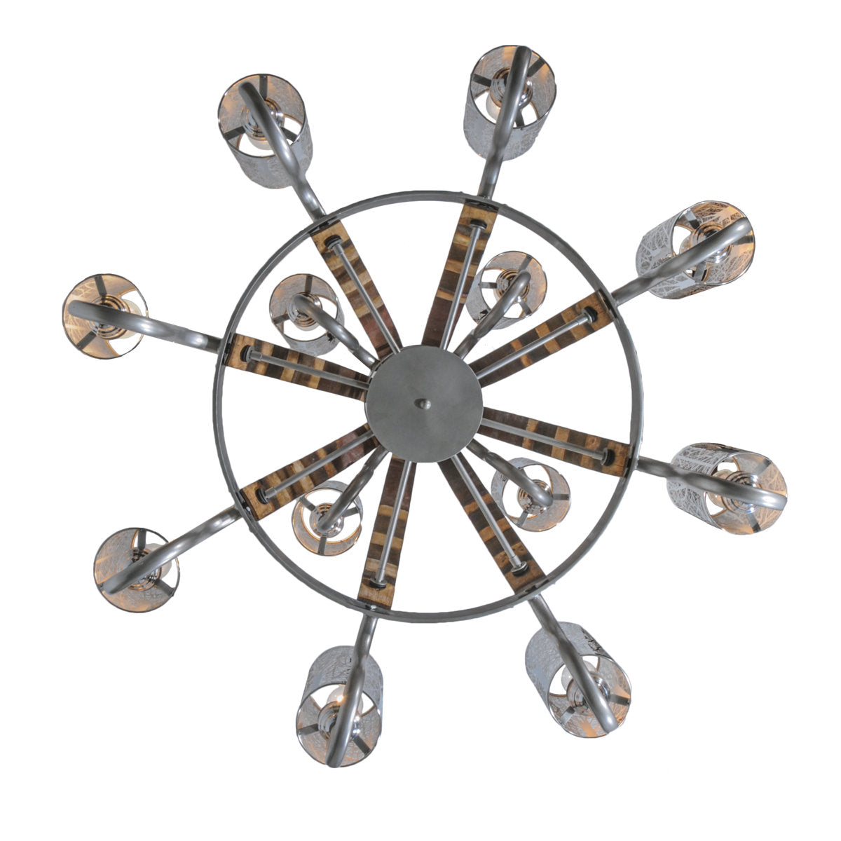Droitwich 12 - Light Chandelier