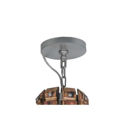 Droitwich 12 - Light Chandelier