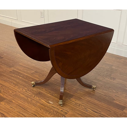 Drop Leaf Mahogany Dining/Breakfast Table