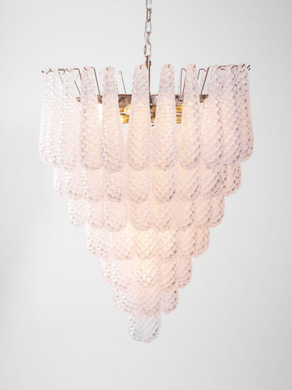Glass Droplet Chandelier