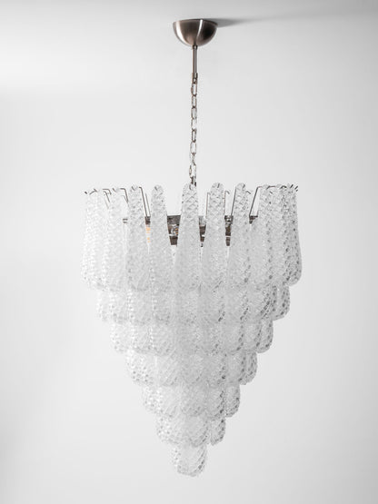 Glass Droplet Chandelier