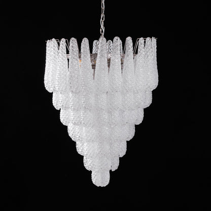 Glass Droplet Chandelier