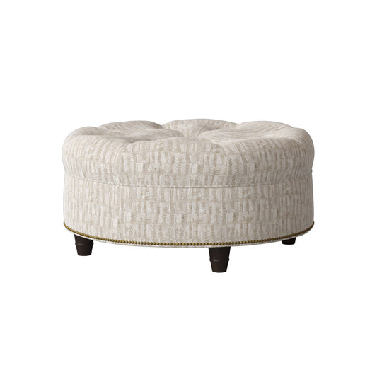 Duchess Round Ottoman