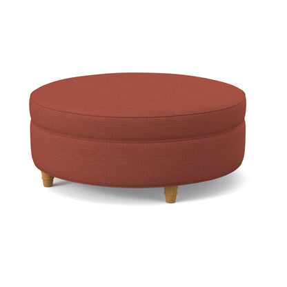 Duke Round Ottoman