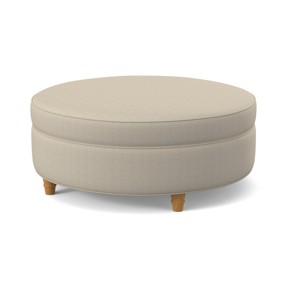 Duke Round Ottoman