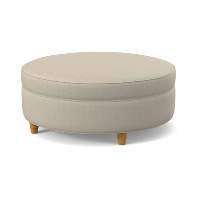 Duke Round Ottoman