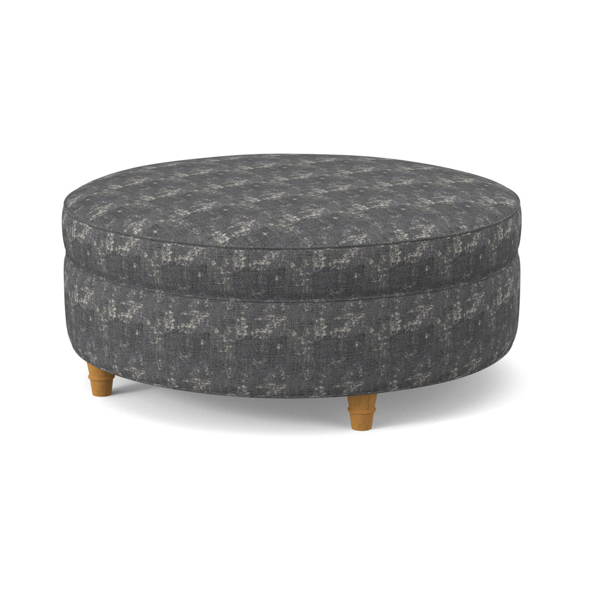 Duke Round Ottoman