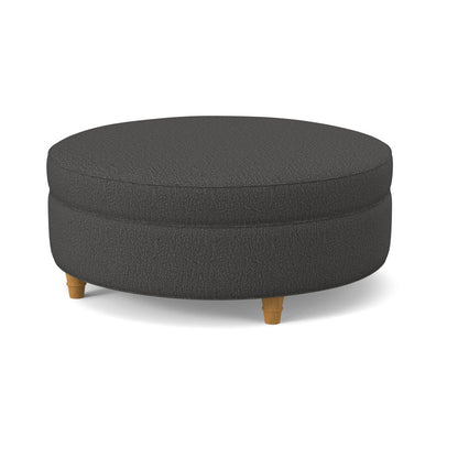 Duke Round Ottoman