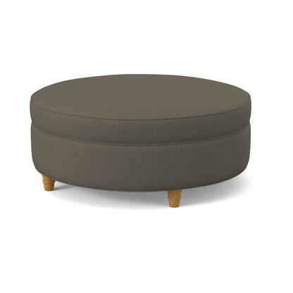 Duke Round Ottoman