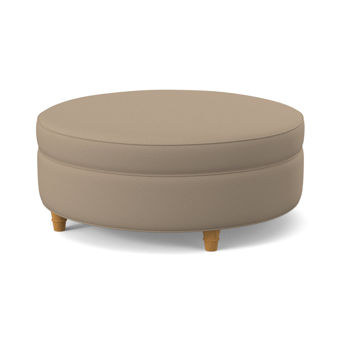 Duke Round Ottoman