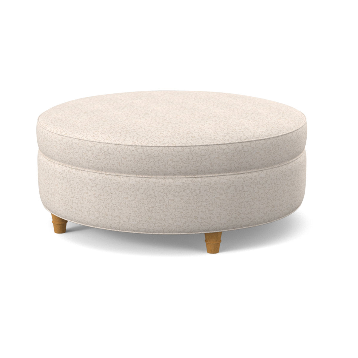 Duke Round Ottoman