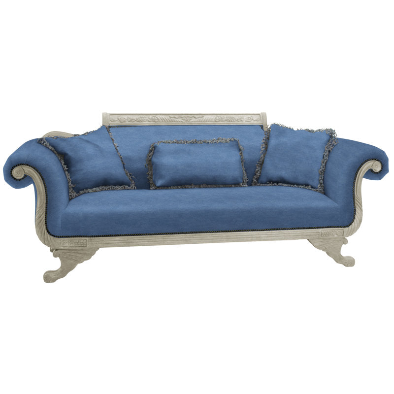 Duncan Leather Sofa