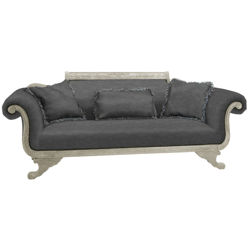 Duncan Leather Sofa