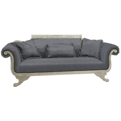 Duncan Leather Sofa