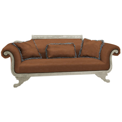 Duncan Leather Sofa