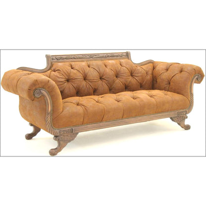 Duncan Leather Sofa