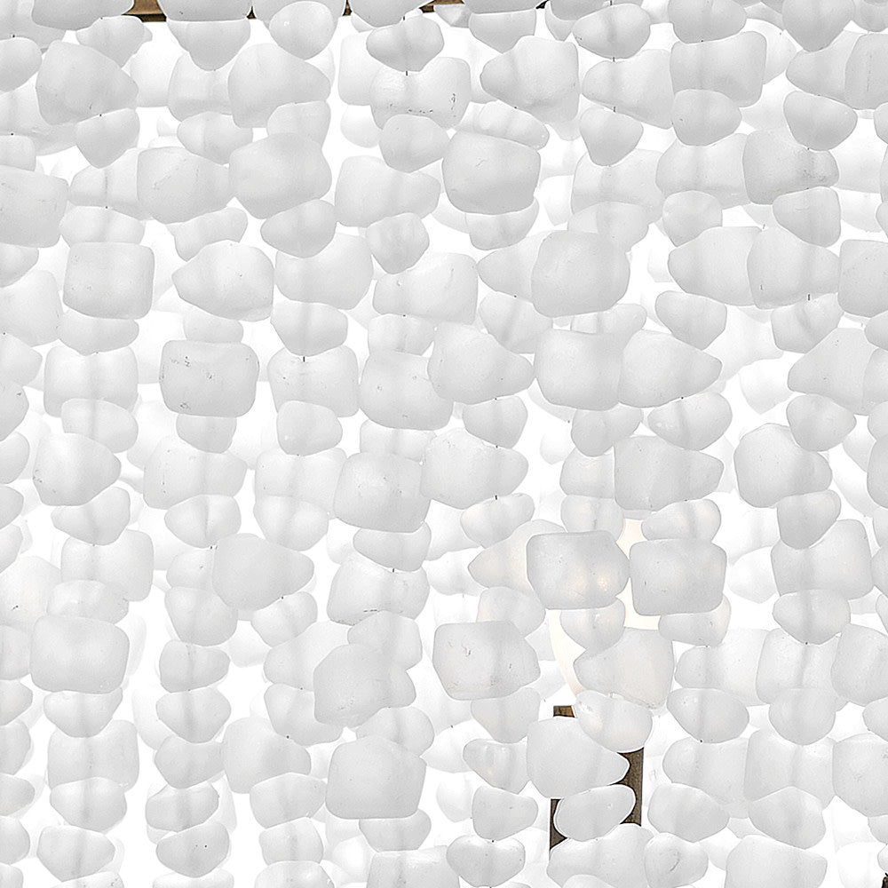 Dune 5 - Light Unique Geometric Chandelier
