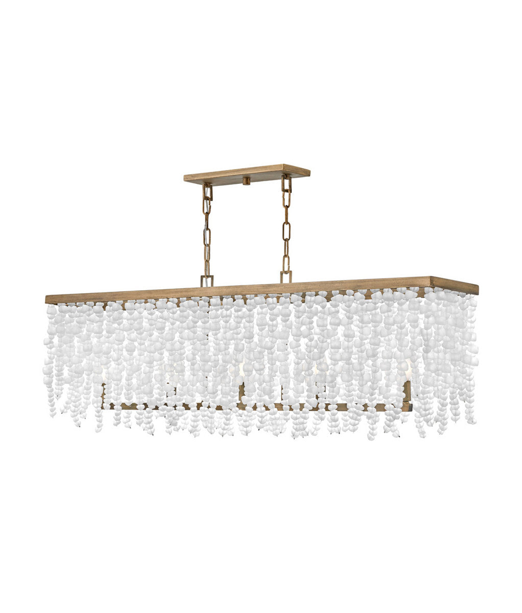 Dune 5 - Light Unique Geometric Chandelier