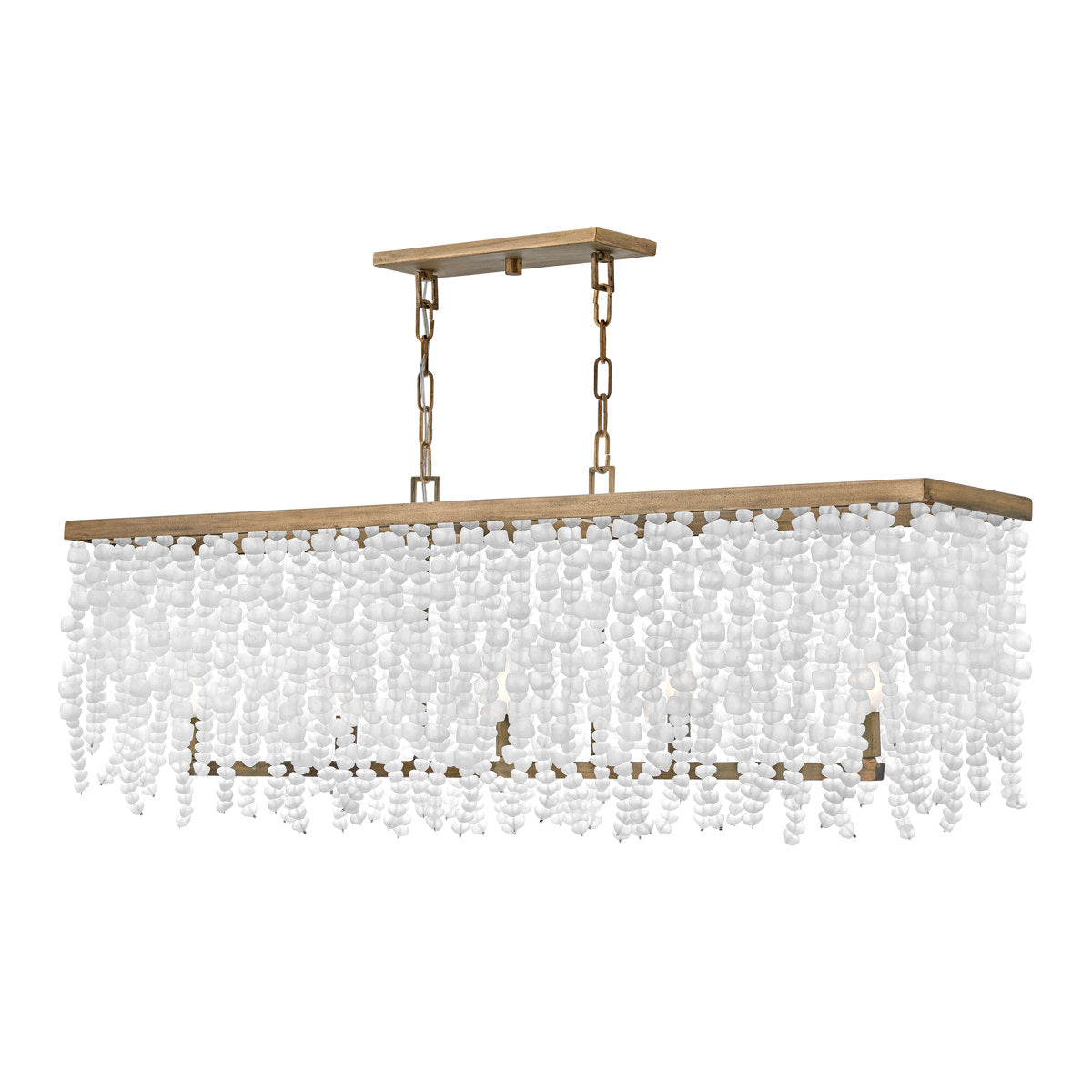 Dune 5 - Light Unique Geometric Chandelier
