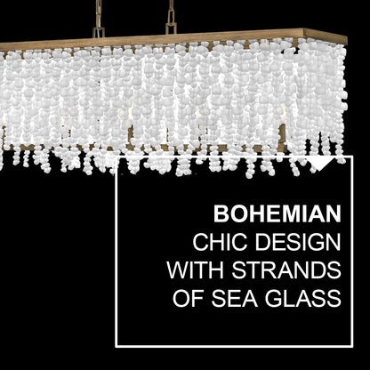 Dune 5 - Light Unique Geometric Chandelier