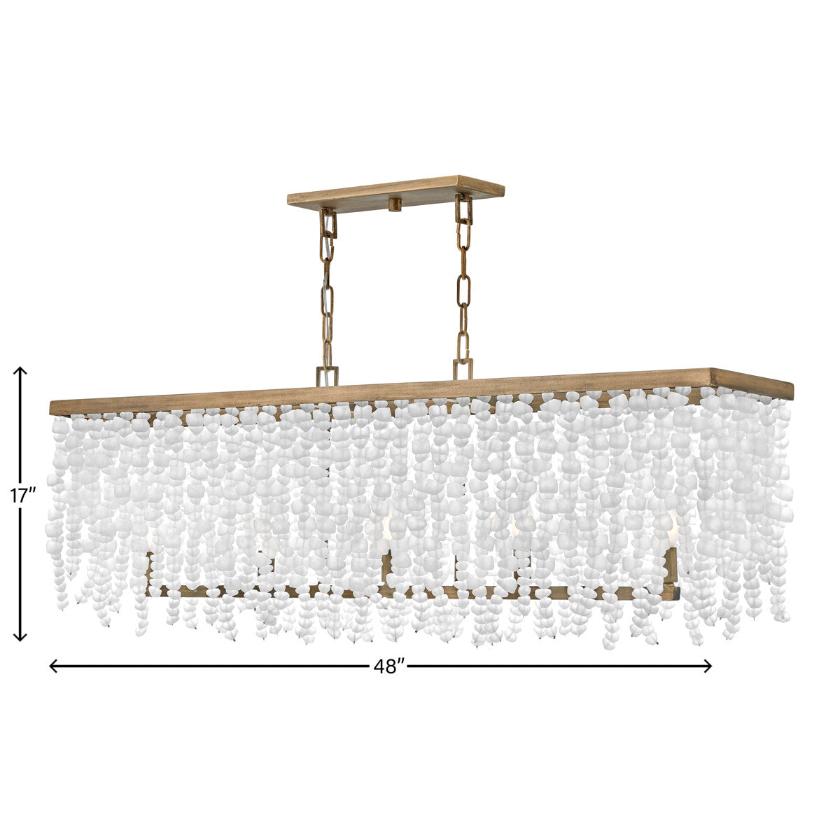 Dune 5 - Light Unique Geometric Chandelier