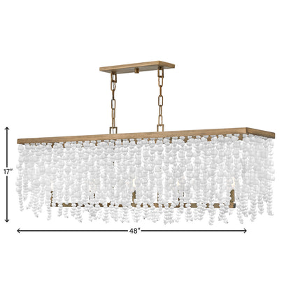Dune 5 - Light Unique Geometric Chandelier