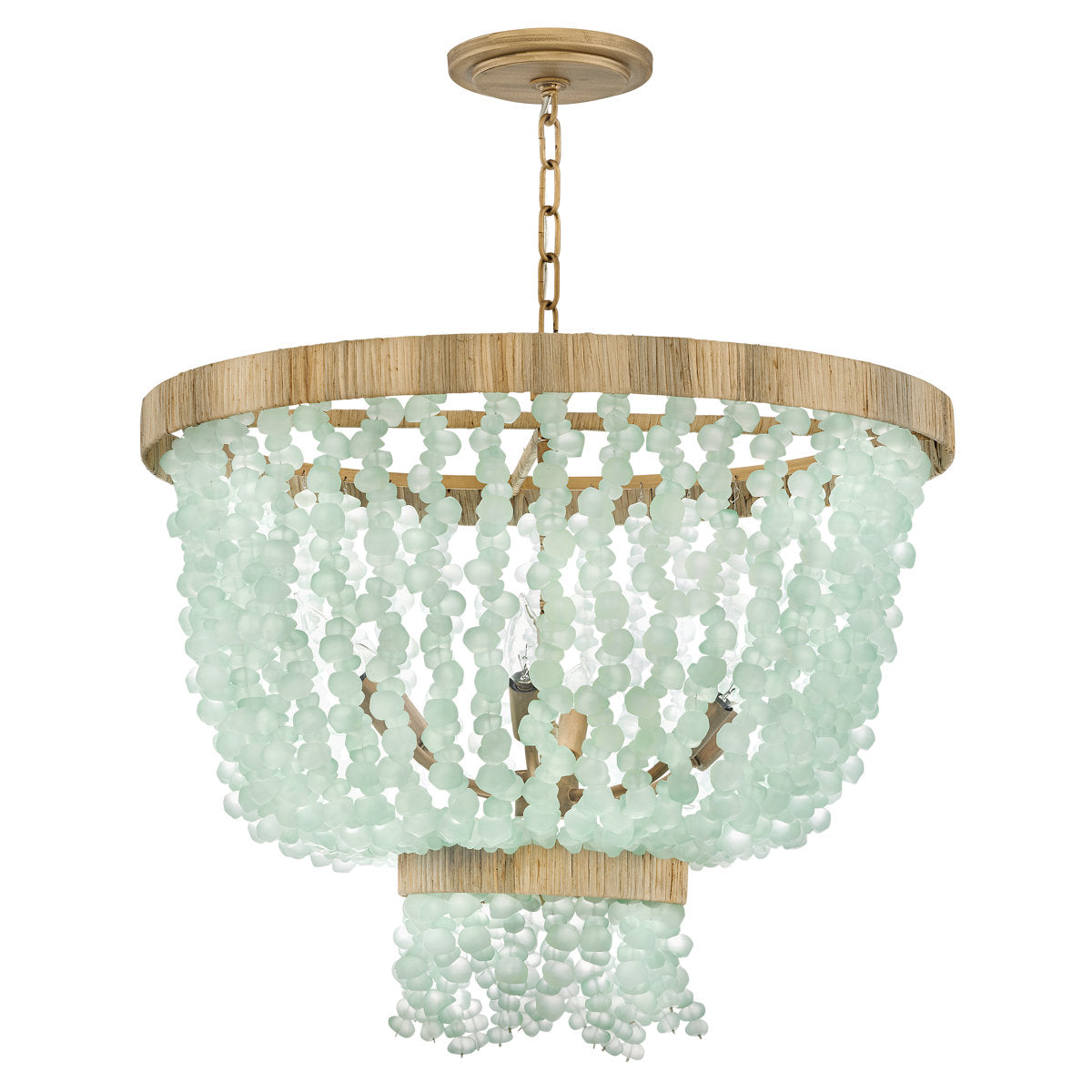 Dune 6 - Light Crystal Empire Chandelier