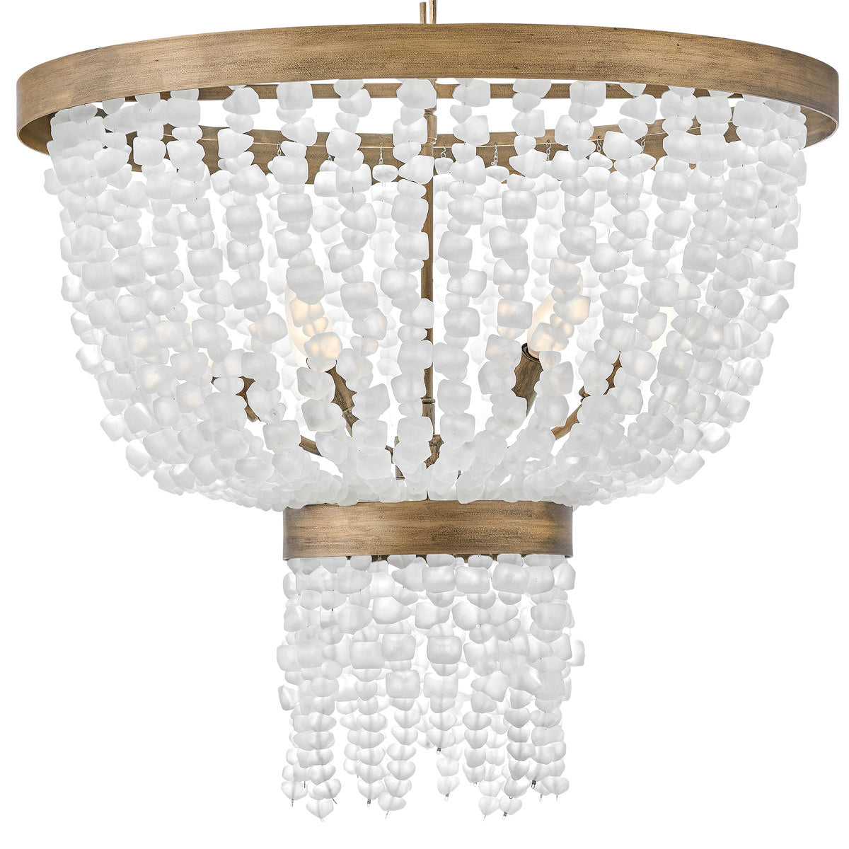 Dune 6 - Light Unique / Statement Geometric Chandelier