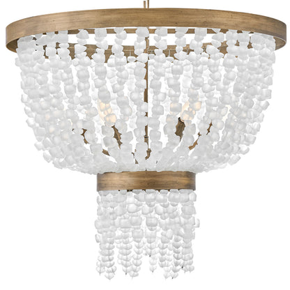 Dune 6 - Light Unique / Statement Geometric Chandelier
