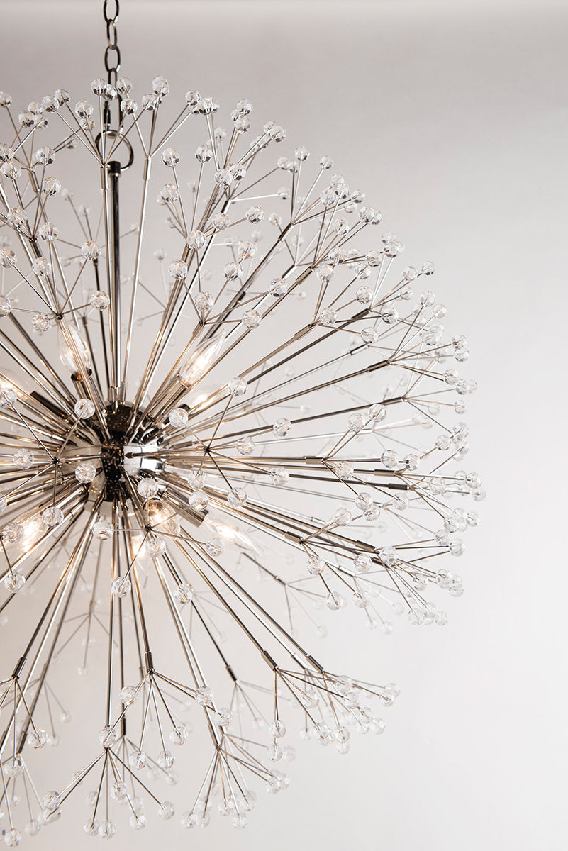 Dunkirk 16 - Light Chandelier
