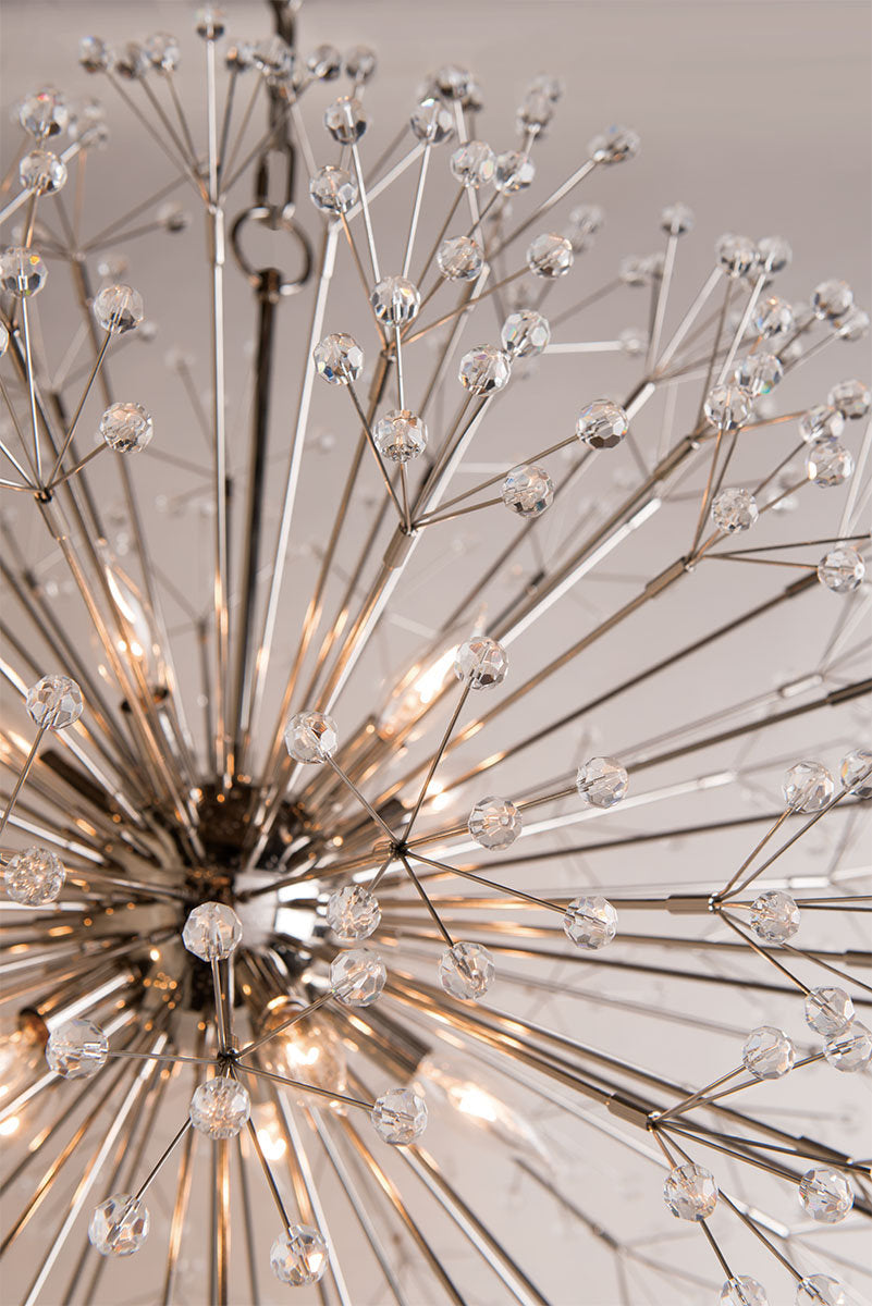 Dunkirk 16 - Light Chandelier