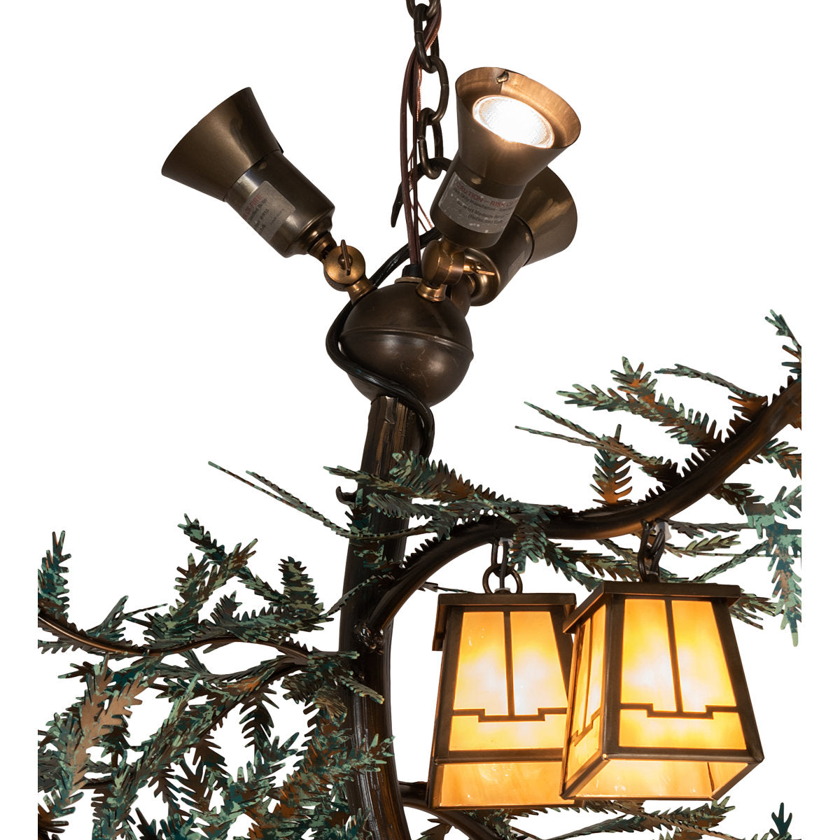 Dunnum 12 - Light Chandelier