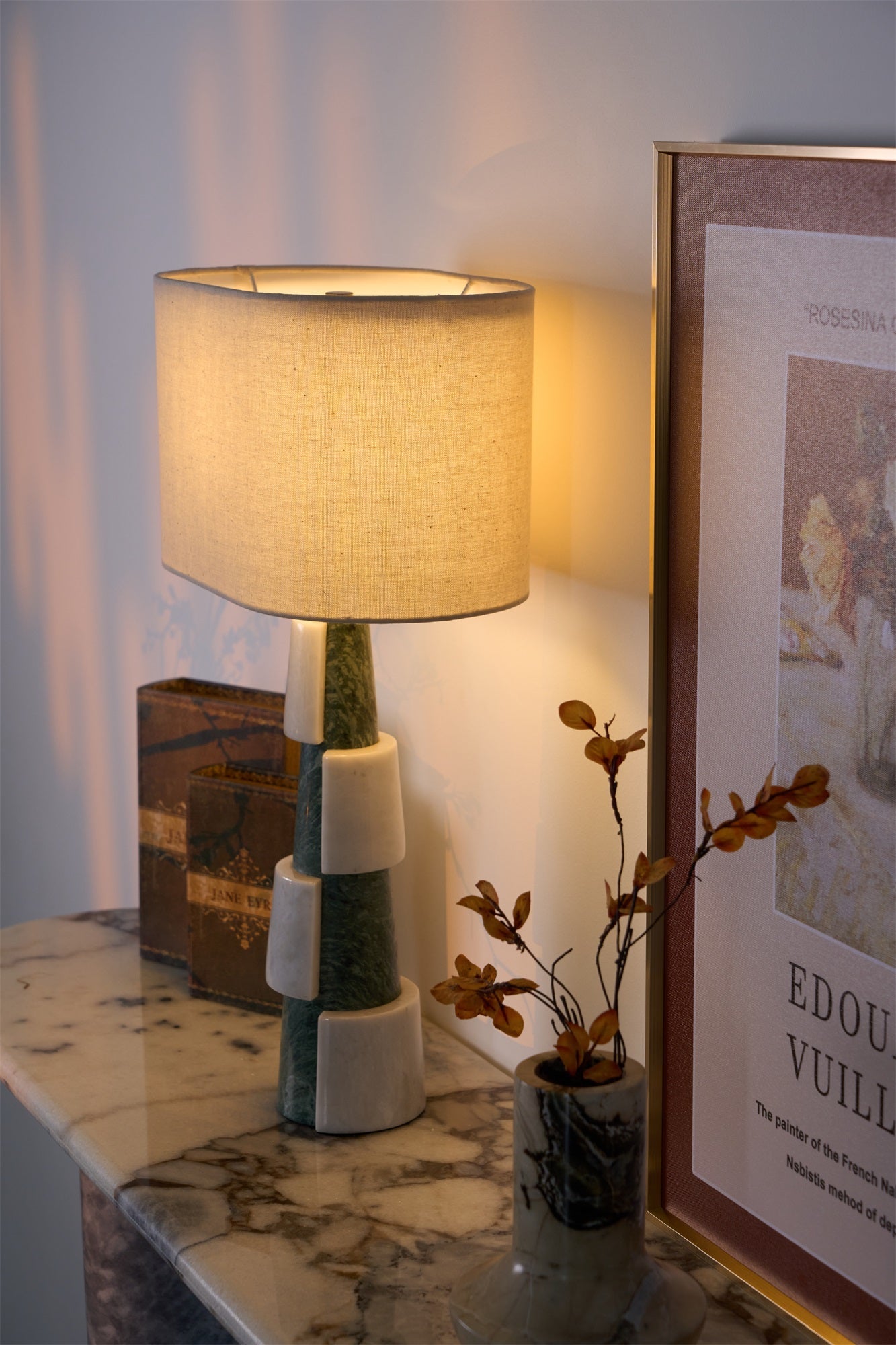 Duomo Marble Table Lamp