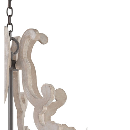 Durand 6 - Light Chandelier