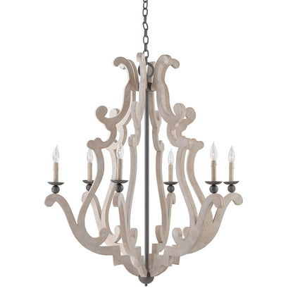 Durand 6 - Light Chandelier