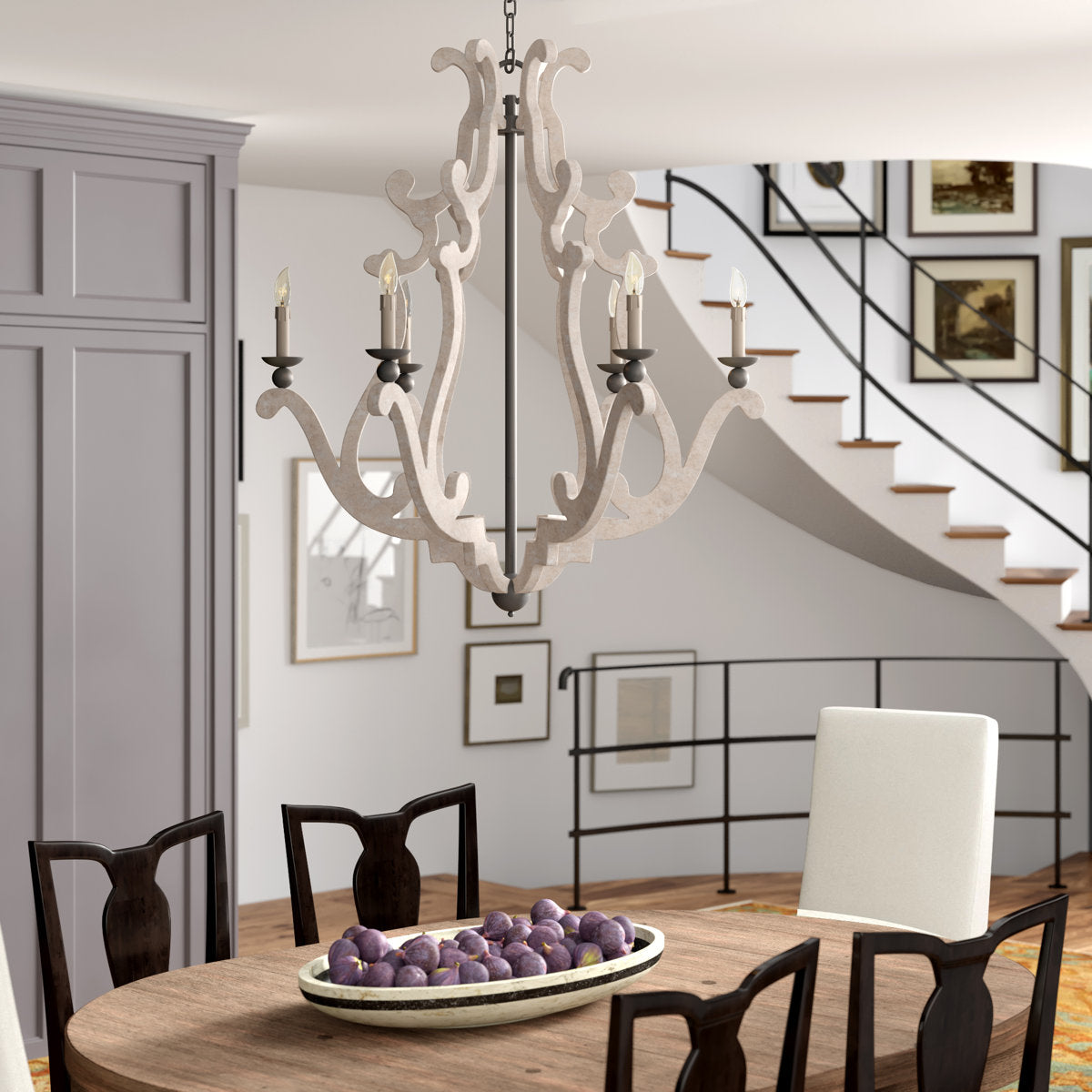 Durand 6 - Light Chandelier