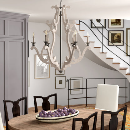 Durand 6 - Light Chandelier