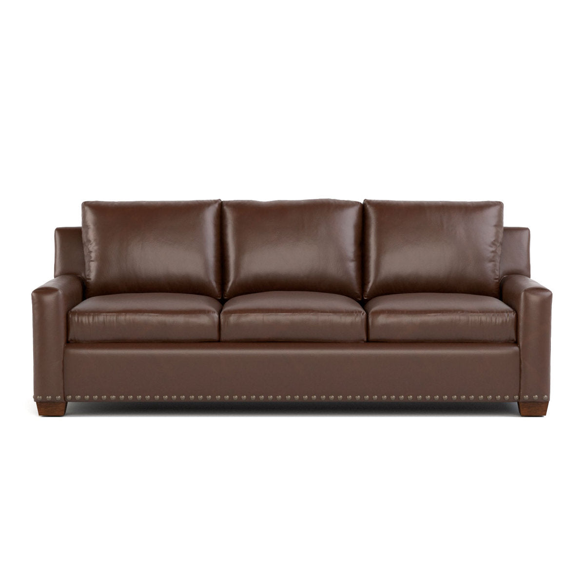 Durant Leather Sofa