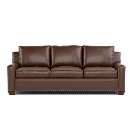 Durant Leather Sofa
